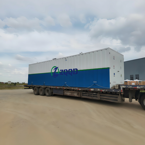 Bftr hệ thống xử lý nước thải tích hợp cho máy xử lý nước thải bảo trì thấp - Product Image 3