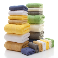 Factory Wholesale Luxury Dobby Bath Towel Sets 100% Cotton Soft Absorbent Bathroom Sets