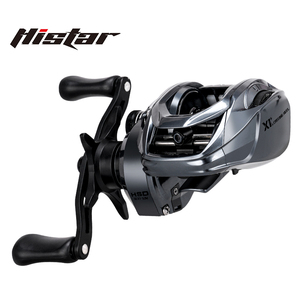 HISTAR X1 pintura de espejo 162G 7,1: 1 alta relación 5kg potencia de arrastre 7,2G carrete AT7 engranaje de aluminio Baitcasting carrete de pesca - Product Image 6