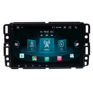 Android 11汽车DVD播放器为GMC Yukon Acadia Denali塞拉利昂雪佛兰塔霍郊区雪崩别克飞地GPS Navi Autoradio