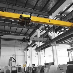 Grúa Puente Monoviga Europea de 5, 10 y 15 Toneladas en Oferta para Elevación en Talleres - Product Image 1