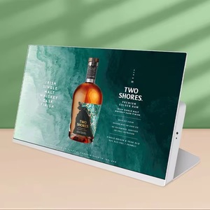 Máy tính để bàn quảng cáo màn hình nhà hàng Bảng menu 29 inch quảng cáo LED signage kỹ thuật số biển hiển thị - Product Image 6