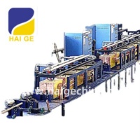 Machine de décapage de barres métalliques WXC255S, contrôlée par PLC, avec moteur à engrenages 380V 200kW, pour une efficacité accrue et une utilisation facile.