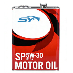 Aceites de Motor Sintéticos Personalizados SAE <span class=keywords><strong>0W20</strong></span> 5W30 10W30, Lubricante de Bajo Precio API SP para Motor de Auto <span class=keywords><strong>TOYOTA</strong></span> - Product Image 2