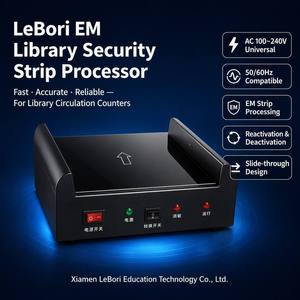 Desactivador y Reactivador de Etiquetas Antirrobo para Librerías <span class=keywords><strong>AIRSEC</strong></span> EM, Desmagnetizador de Tiras EM - Product Image 2