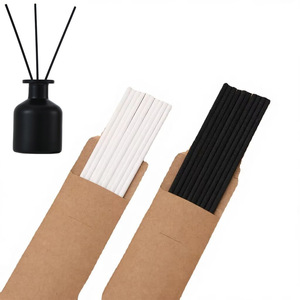 Wholesale Black Fiber <b>Diffuser</b> <b>Reed</b> Sticks Synthetic Sticks Fragrance Absorbing Wicks - Product Image 1