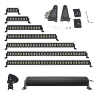 Barra de luces de trabajo Led 7 "alto brillo Led luz antiniebla punto inundación Combo camión Barra de luces Led