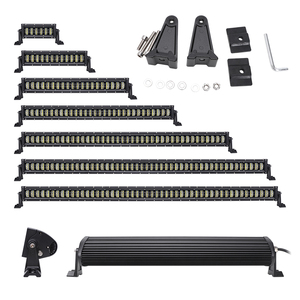 Barre lumineuse de travail à Led 7 "haute luminosité Led antibrouillard Spot Flood Combo Truck Led Lights bar - Product Image 2