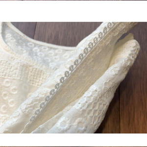 <span class=keywords><strong>เสื้อ</strong></span><span class=keywords><strong>ลูกไม้</strong></span>แขนสั้นสำหรับผู้หญิง<span class=keywords><strong>เสื้อ</strong></span><span class=keywords><strong>ลูกไม้</strong></span>แขนพองระบายอากาศได้ดีเสื้อมี<span class=keywords><strong>ลูกไม้</strong></span>ที่เหมาะกับการช้อปปิ้งสุดสัปดาห์ - Product Image 5