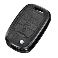 Porte-clés de voiture en cuir d'aluminium pour Baojun 560 Rs-5 530 630 310 E100 310W 510 730 360 Porte-clés Accessoires