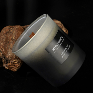 Custom Hot Sell OUD Wood Scent Personalized Handmade Luxury Home Decor Soy Wax Scented <strong>Candles</strong> In Bulk - Product Image 2
