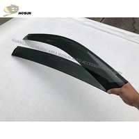 Visière de fenêtre d'injection Pickup Vent Weather Shield Deflector Wind Breaker Rain Guard pour TOYOTA HARRIER XU60 2013-2020