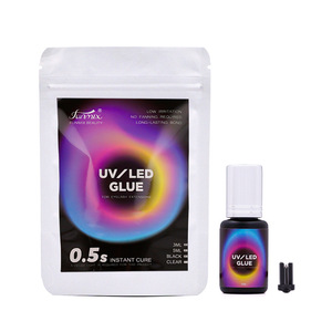 <span class=keywords><strong>Funmix</strong></span> Nuevo Pegamento para <span class=keywords><strong>Pestañas</strong></span> <span class=keywords><strong>de</strong></span> Secado Rápido UV LED <span class=keywords><strong>de</strong></span> 3ml/5ml, Iluminador, Curado Rápido en 0.5S, Pegamento Profesional para <span class=keywords><strong>Pestañas</strong></span> - Product Image 5