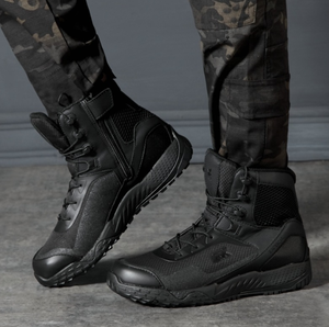 Bottes tactiques en daim DFU66 AK Aeisk, chaussures de sport confortables anti-vibrations - Product Image 4