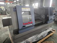 Tour CNC Supertech CK6136/750 | Oscillation de 750mm pour le travail des métaux à usage intensif | Alimentation automatique et tournage de précision à haute stabilité
