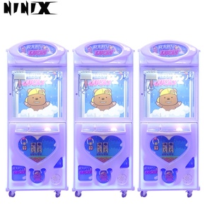 Máquina de garras de neón para atrapar juguetes de peluche, tipo grúa, para parques de atracciones y salas de juegos, divertida - Product Image 2