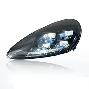 Fari SJC Auto Parts per <span class=keywords><strong>Porsche</strong></span> <span class=keywords><strong>Cayenne</strong></span> 958.1 2011-2013, Aggiornamento 2025 Nuovi Fari LED Modificati Plug and Play - Product Image 3