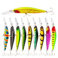 110mm 18.8g Super aimant système de poids longue coulée nouveau modèle leurres de pêche appâts durs eau salée Wobblers méné 9085