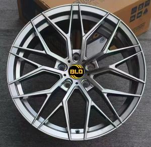 高品質鍛造アルミ合金レーシングカーホイールリム、耐久性と長寿命、17、18、19、20、21、22、23インチ - Product Image 2