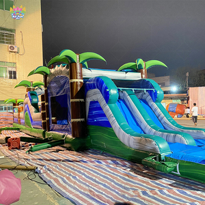 Castillo Inflable de PVC de 20 m con Tobogán, Diseño Personalizado AirFunPro, para 10 Niños, Uso Interior y Exterior - Product Image 2