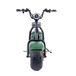 Mini scooter électrique Citycoco 60V avec batterie au lithium, puissance 1000W, pneus larges de 8 pouces - Product Image 3