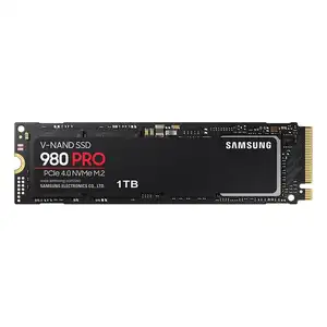 Giá tốt nhất 980 Pro SSD với tản nhiệt 2TB PCIe Gen 4 NVMe M.2 kiểm soát nhiệt tốc độ tối đa ps5 tương thích nội bộ trạng thái rắn cứng DRI