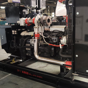 <b>Generator</b> Set 80kW 100kW 200kW Silent Compact Design Long Lifespan Simple Maintenance High <b>Power</b> Output Delivers Reliable <b>Power</b> - Product Image 4