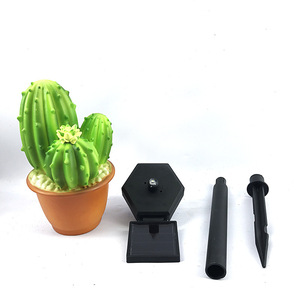 Solar Garden <b>Lights</b> Cactus <b>Pineapple</b> Led Outdoor Waterproof Solar Powered Decorative Lawn Stake <b>Light</b> - Product Image 2
