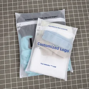 Biểu Tượng Tùy Chỉnh In Polyester Cotton <span class=keywords><strong>Net</strong></span> Mini Tốt Lưới Áo Ngực Đồ Lót Rửa Túi Giặt Cho Quần Áo - Product Image 6