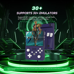 Consola de Juegos Retro Portátil R36MAX 2, Consola de Juegos Portátil con 22000 Juegos, <span class=keywords><strong>Emulador</strong></span> de Pantalla IPS - Product Image 5