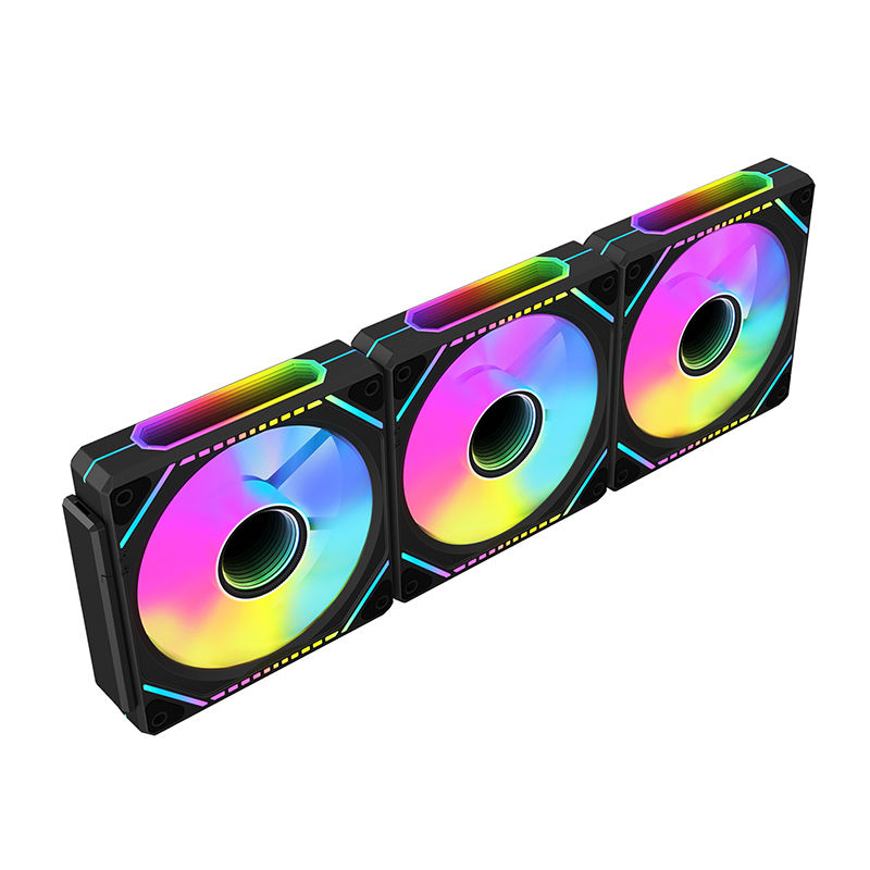 Building Block Fan Black *3