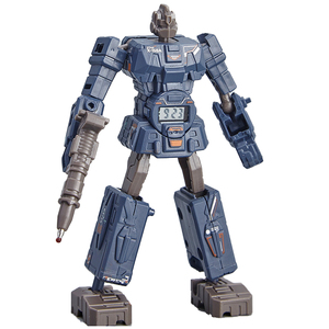 Robot Trasformabile <span class=keywords><strong>3</strong></span> in 1, Giocattolo per Ragazzi, Orologio Elettronico Robot, Penna <span class=keywords><strong>Regalo</strong></span>, Giocattolo Robot Trasformabile - Product Image 6