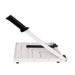 เครื่องเล็มกระดาษแบบแมนนวล A4ฐานโลหะพร้อมตัวกันลื่น - Product Image 6