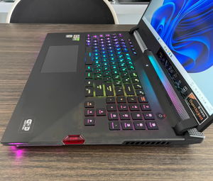 โน้ตบุ๊คเกมมิ่ง ASUS Strix5 Plus R9-5900H RTX3070 8G 16+1TB 17.3 นิ้ว สภาพ 95% (ต้องมีผู้รับจัดส่งสินค้าในจีน) รุ่นเรือธง - Product Image 4