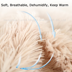 Wholesale Price Faux Fur Pet Luxury <strong>Dog</strong> Blanket Cover Soft Fluffy Pet Mat for <strong>Dog</strong> Cats <strong>Beds</strong> <strong>Sofa</strong> - Product Image 3