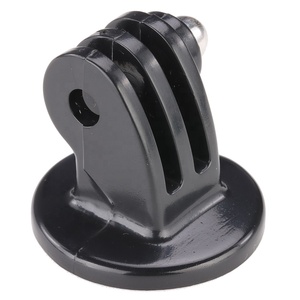 Adaptateur monopode noir pour support de caméra d'action pour trépied pour Hero 9 8 6 7 <span class=keywords><strong>Sjcam</strong></span> <span class=keywords><strong>SJ4000</strong></span> Xiaomi Yi 2 accessoires de support - Product Image 4