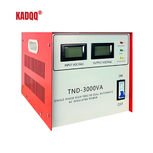 <span class=keywords><strong>Régulateur</strong></span> de tension TND-5000VA - Expédition express en 48h, pré-calibré, prêt à l'emploi - Product Image 6