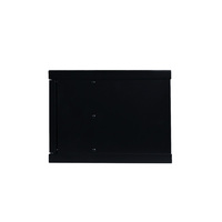 Kabinet Jaringan Dinding 10 Inci Rak Server Mini 4U 6U 8U 9U 12U SPCC Baja Canai Dingin Pintu Kaca Tempered