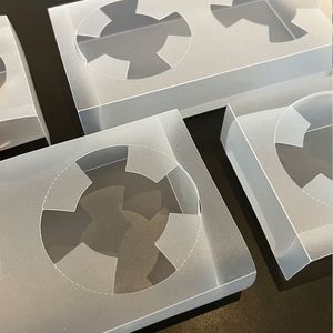 Base elevada de alta resistencia para portavasos, hecha de plástico PP esmerilado, soporte para bebidas, para vasos de leche, té, cemento y arena, previene la inclinación, personalizable. - Product Image 1