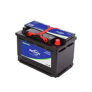 12v 66Ah 56618 European Standard DIN68 Maintenance Free Battery For Starting Car