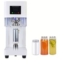 Scelleuse automatique à ouverture facile pour bouteilles PET, bocaux, sodas, bières, canettes en plastique - Emballages en feuille d'aluminium
