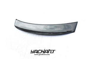 Aileron de coffre en Fiber de carbone d'assurance commerce adapté pour 2007-2013 <span class=keywords><strong>TT</strong></span> TTS <span class=keywords><strong>MK2</strong></span> Type 8J AP Style Spoiler arrière Bodykit - Product Image 4