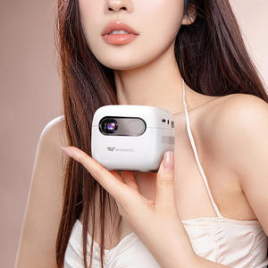 โปรเจคเตอร์อัจฉริยะสำหรับเด็ก รุ่นใหม่ <span class=keywords><strong>Q7S</strong></span> Mini พกพาสะดวก ใช้เทคโนโลยี LED DLP โฟกัสอัตโนมัติ แรม 2G ความละเอียด 1080P ระบบปฏิบัติการ Android 13 หน่วยความจำภายใน 32GB แบตเตอรี่ในตัว ความสว่าง 150 ลูเมน - Product Image 6