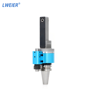 Cabezal de Fresado Lateral Trasero LWEIER BT40, Ángulo Recto, Alta Rigidez, Centro de Mecanizado de Alta Velocidad, Ligero, 5.2 kg, 1 Año de Garantía - Product Image 4