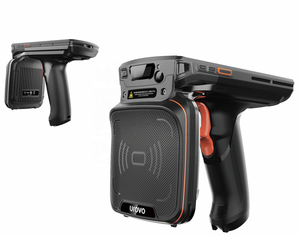 RF <span class=keywords><strong>DT50</strong></span> Enterprise UHF RFID Mobiler Computer 4G WiFi Handheld Android PDA Industrie 1D/2D Barcode-Scanner IP65 5,7" TFT LCD 8m - Product Image 2