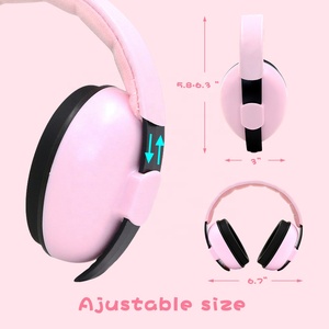 Fones de Ouvido com Cancelamento de Ruído para Crianças de 3 a 16 Anos, Proteção Auditiva para Meninos e Meninas com Autismo, 21dB SNR, Dobrável, Certificado CE - Product Image 6