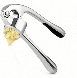 Presse-ail et hachoir en alliage de zinc écologique de qualité supérieure, facile à presser et à nettoyer, outil de cuisine - Product Image 1