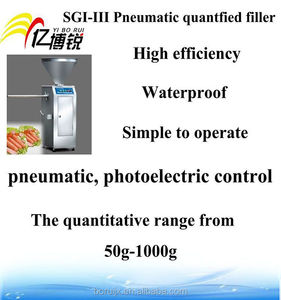 Khí nén định lượng xúc xích Máy chiết rót/Gà xúc xích phụ - Product Image 3