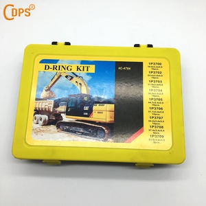 ชุด D-Ring ไฮดรอลิกสำหรับรถขุด4C-4784กล่องซีลวงแหวนพร้อมชิ้นส่วนเครื่องจักรก่อสร้าง - Product Image 1