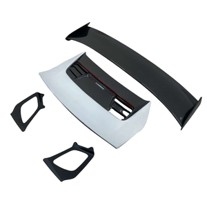 Vente directe d'usine GT3RS Style de mise <span class=keywords><strong>à</strong></span> niveau pour 2011 + <span class=keywords><strong>Porsche</strong></span> <span class=keywords><strong>911</strong></span> 991 991.1 991.2 aileron arrière nouvelle aile de becquet de voiture en Fiber de carbone sec - Product Image 4